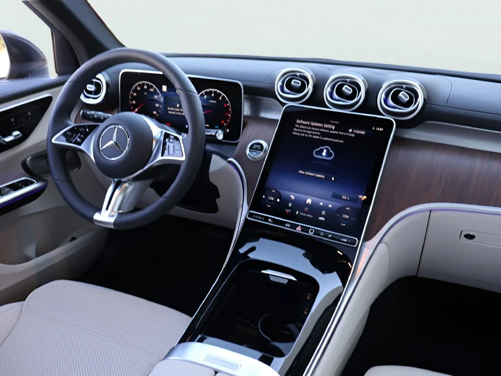 New 2027 Grey831 Mercedes-Benz GLC 300 image 12