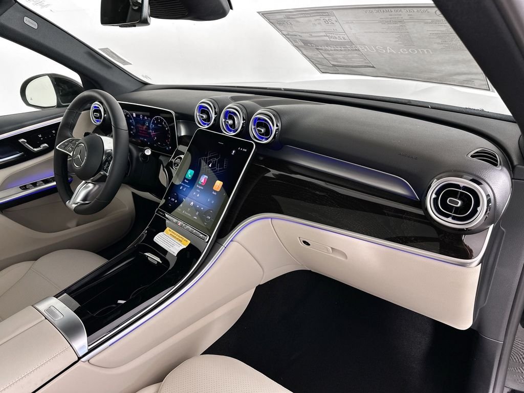 New 2026 Black Mercedes-Benz GLC 300 image 31