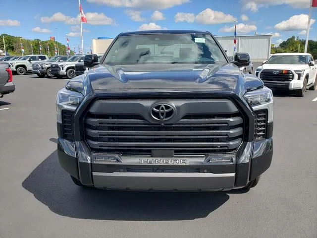 New 2026 Midnight Black Metallic Toyota Limited image 2