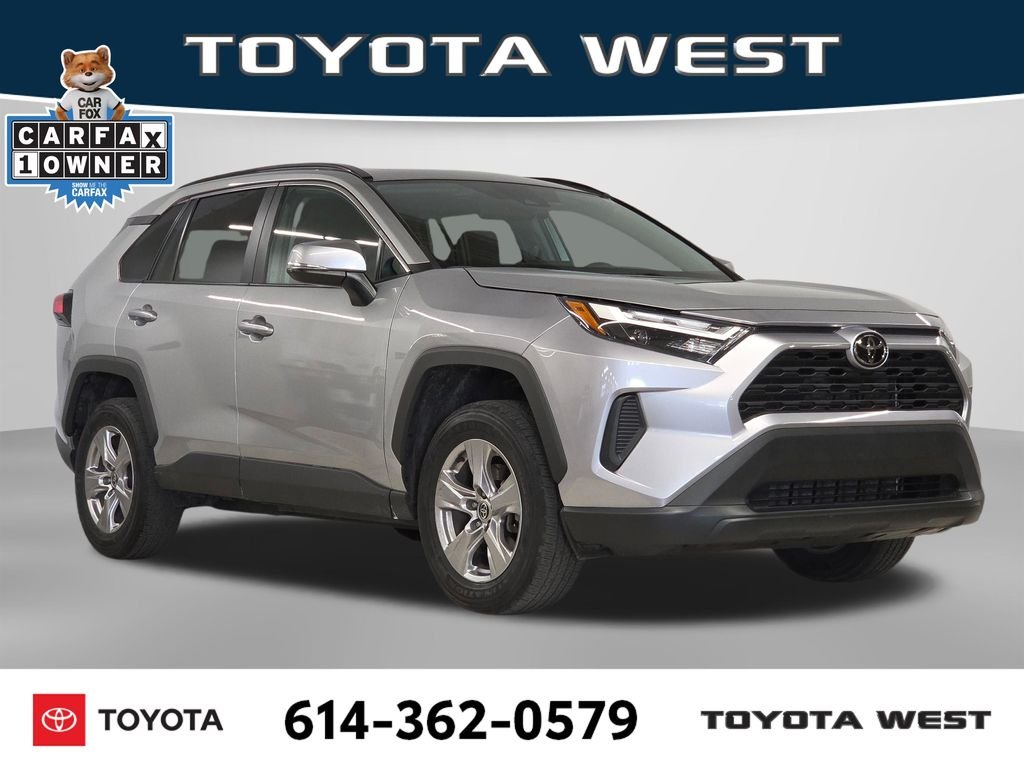 Used 2023 Silver Toyota XLE image 3