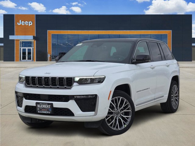 2026 Jeep Grand Cherokee Summit