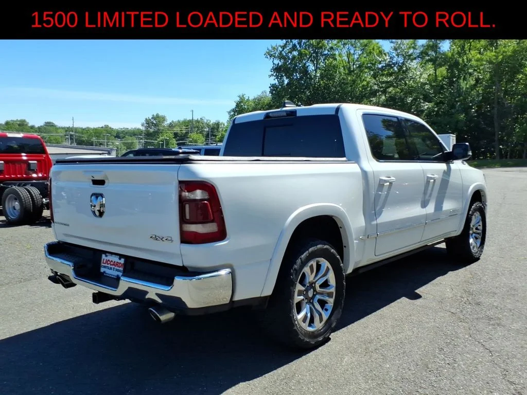 Used 2024 White Ram Limited image 6
