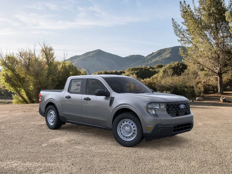 New 2026 Carbonized Gray Metallic Ford XL image 1