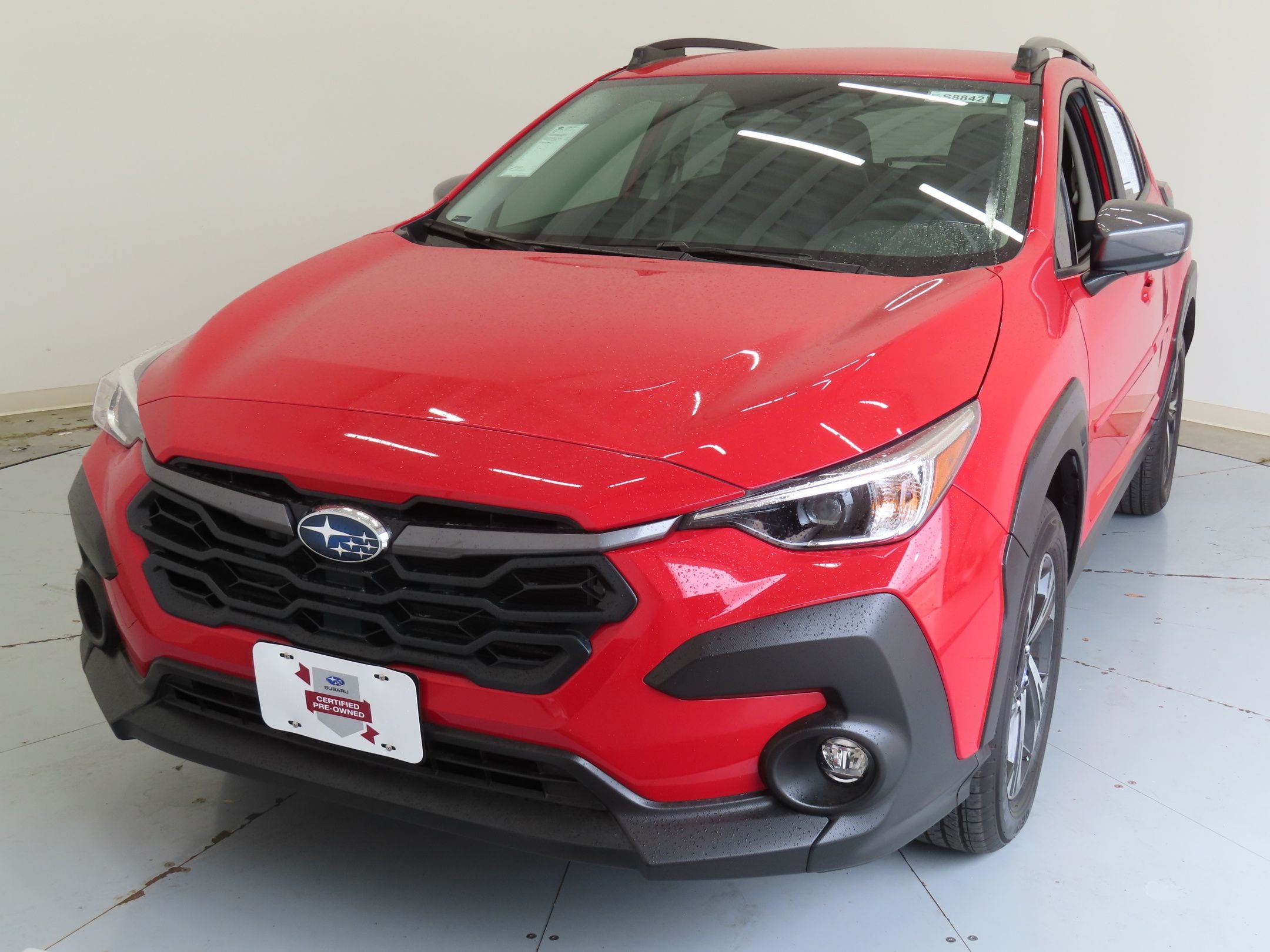 Used 2025 Red Subaru Premium image 8