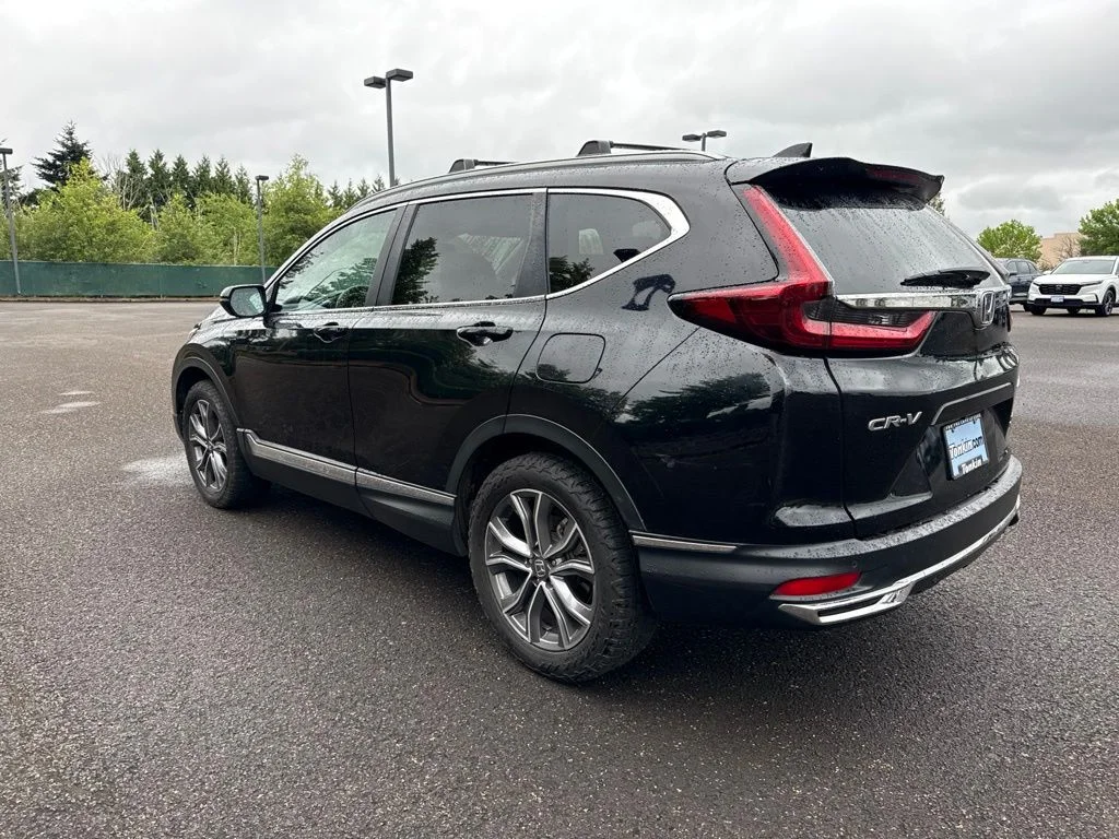 Used 2021 Crystal Black Pearl Honda Touring image 5