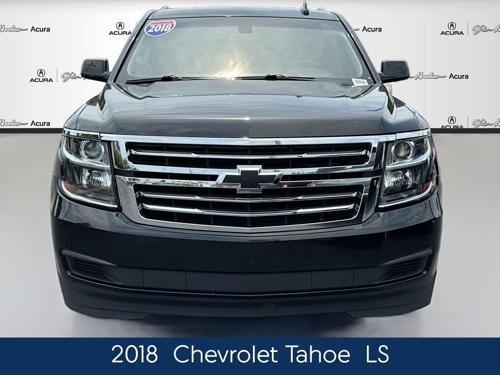 Used 2018 Black Chevrolet LS image 3