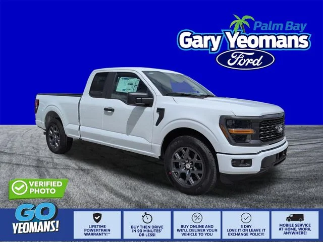 New 2026 Oxford White Ford STX® image 1