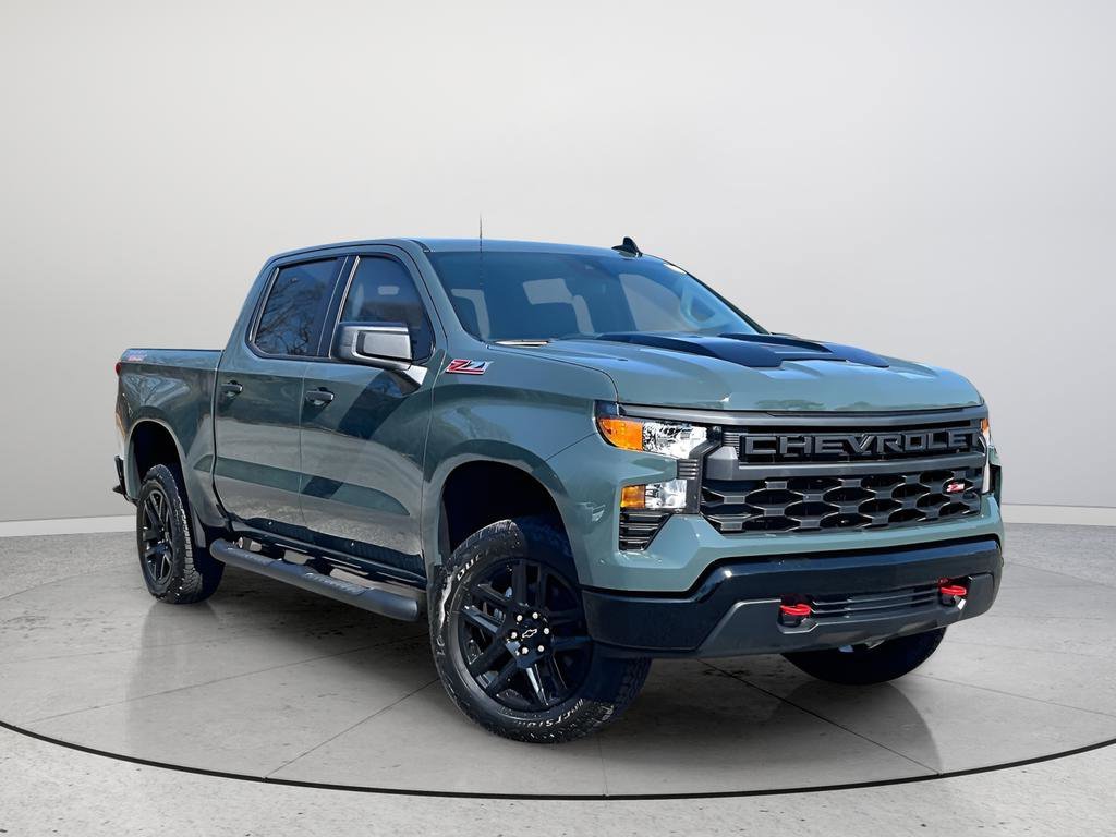 New 2026 Chevrolet Silverado 1500 Custom Trail Boss 4D Crew Cab