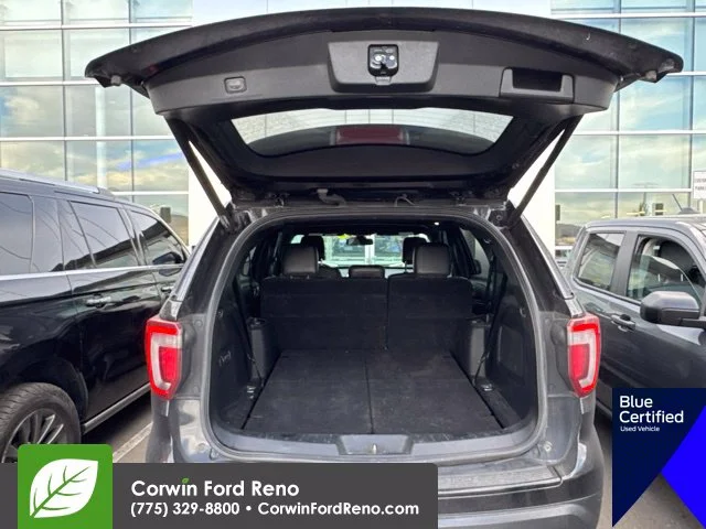 Used 2018 Shadow Black Ford Sport image 15