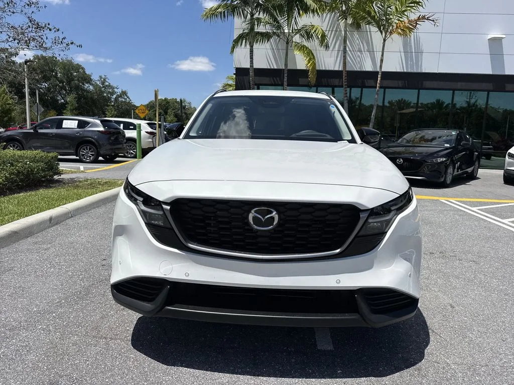 New 2026 Rhodium White Metallic Mazda 2.5 S Preferred AWD image 29