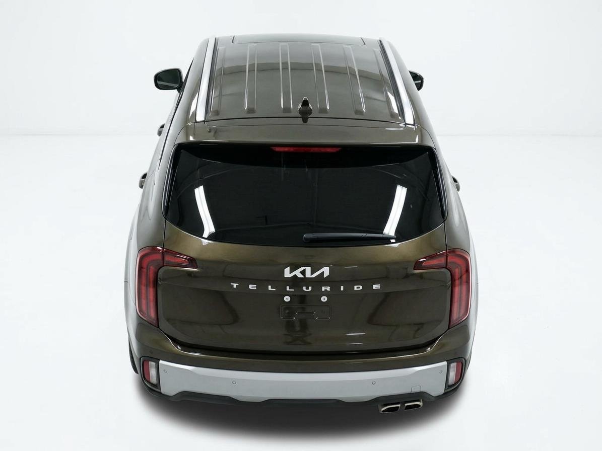 Used 2025 Dark Moss Kia EX image 11