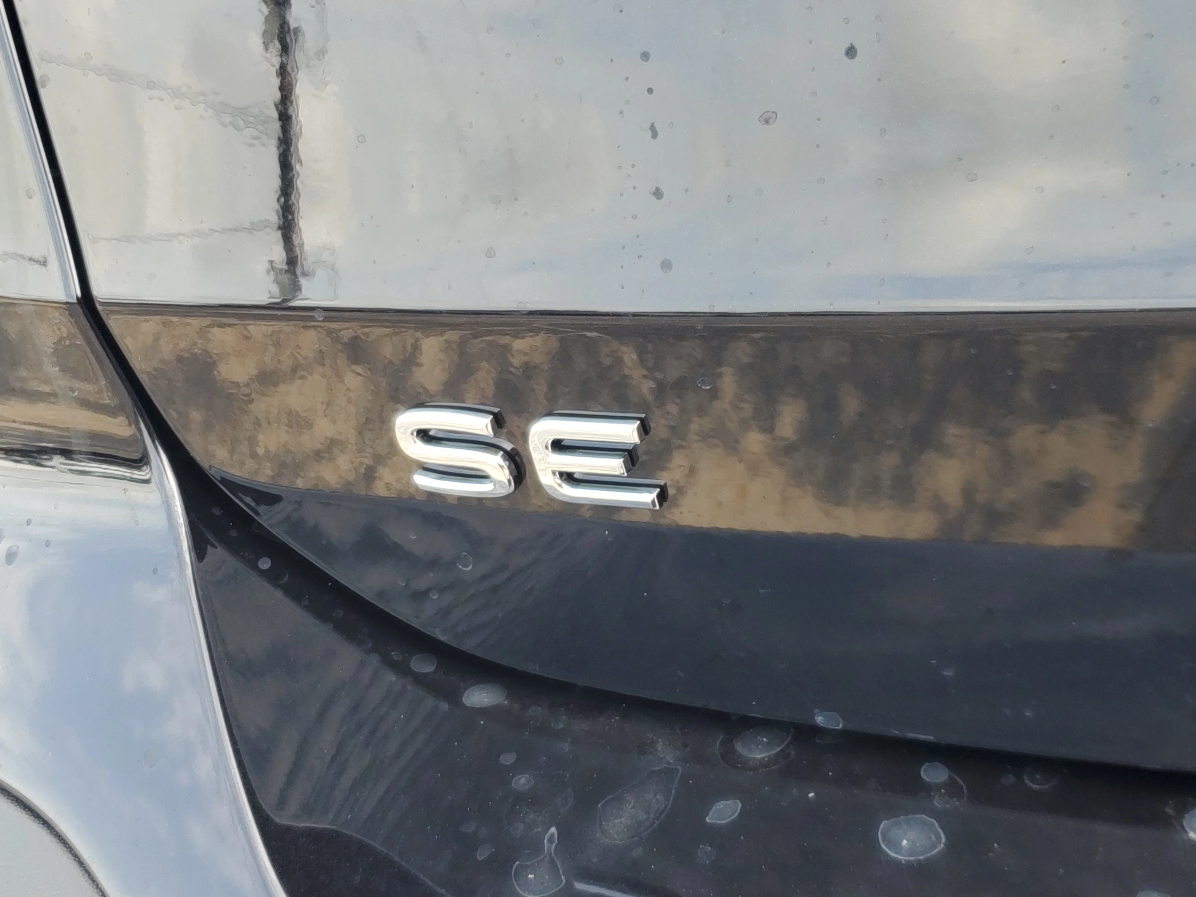 New 2026 Black Volkswagen SE image 5