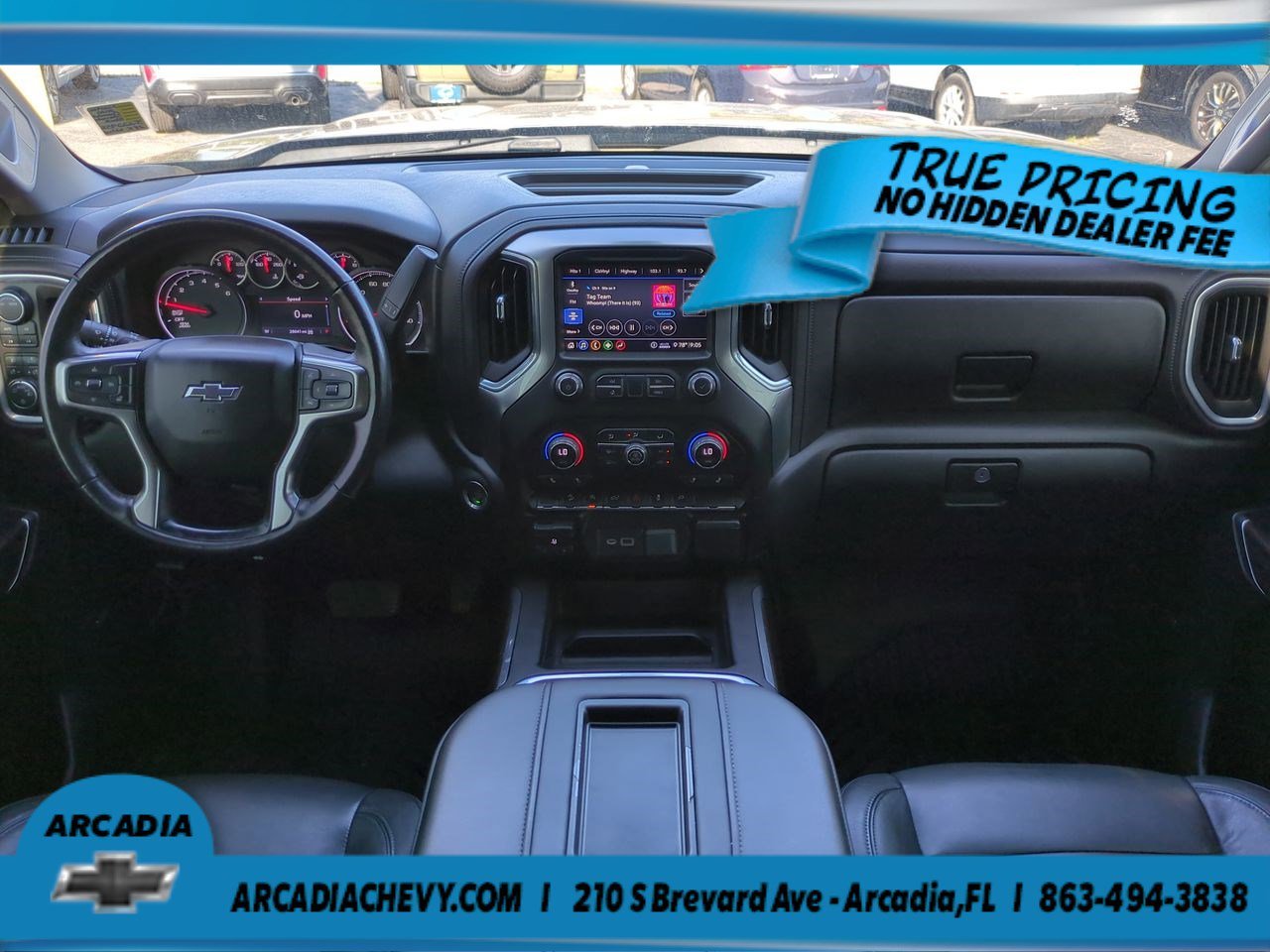Used 2020 Black Chevrolet RST image 14