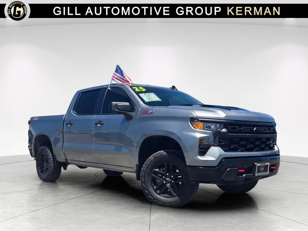 2025 Chevrolet Silverado 1500 Custom Trail Boss 4X4 Crew Cab Short Box's photo