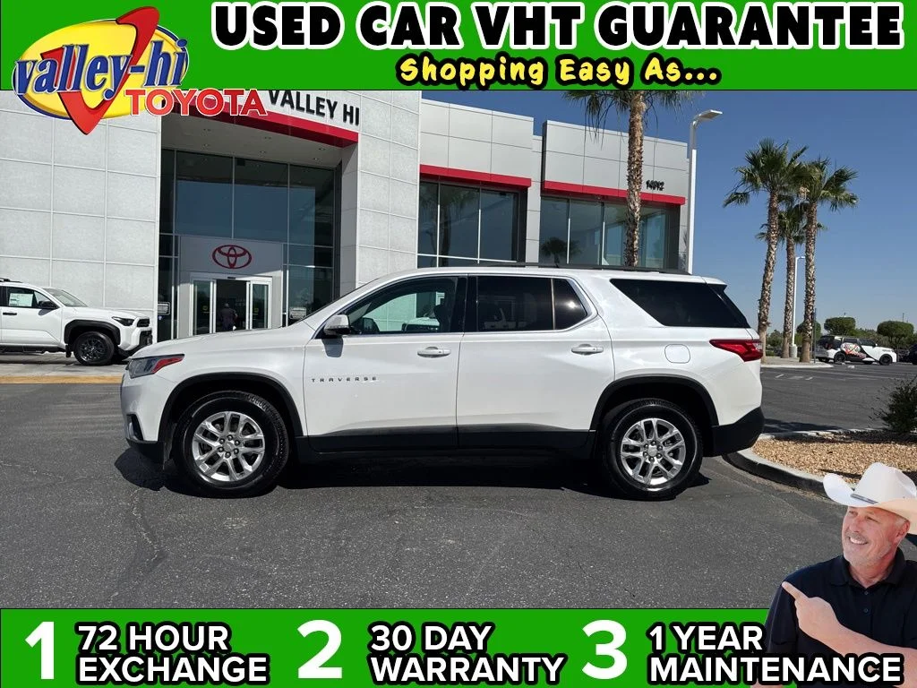 2020 Chevrolet Traverse AWD 1LT's photo