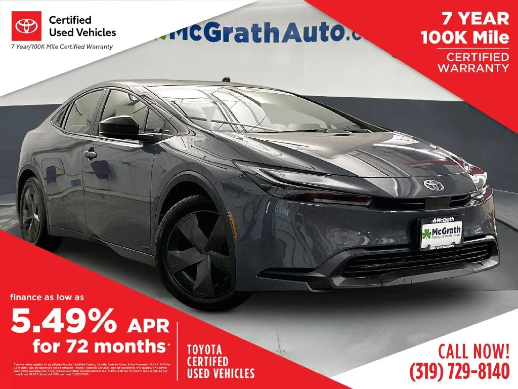 Used 2023 Gray Toyota LE image 1