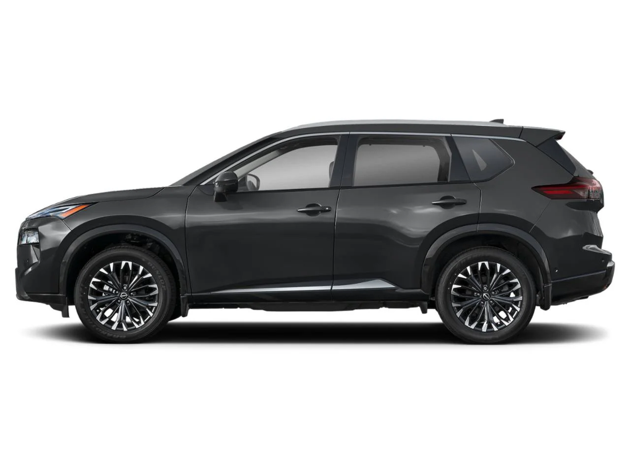 New 2026 Super Black Nissan Platinum image 2