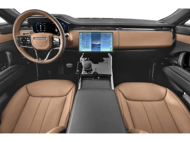 New 2026 Constellation Blue Ultra Metallic Gloss Land Rover Autobiography image 3