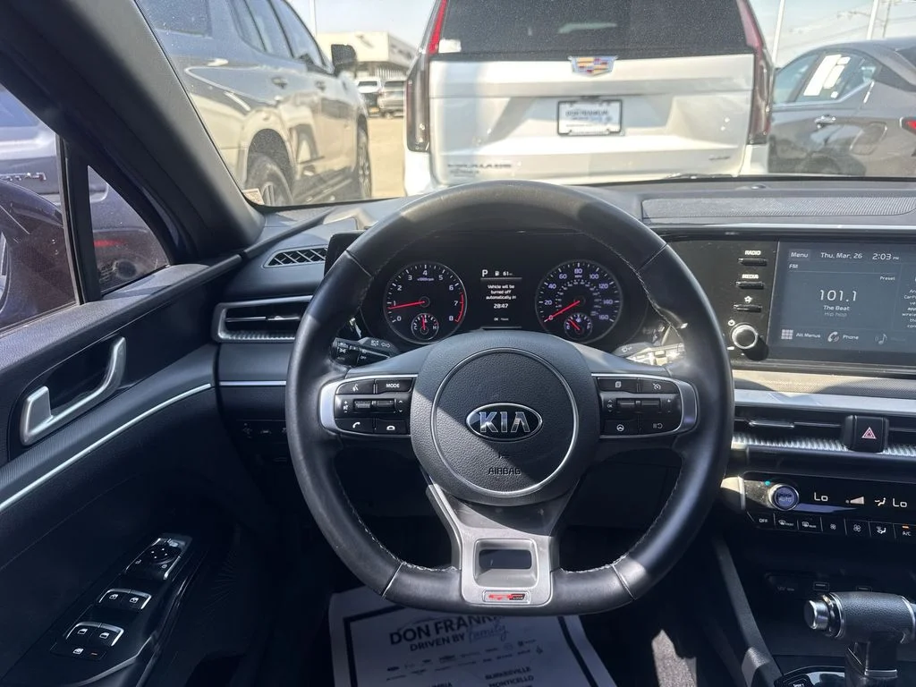 Used 2021 Blue Kia GT-Line image 6