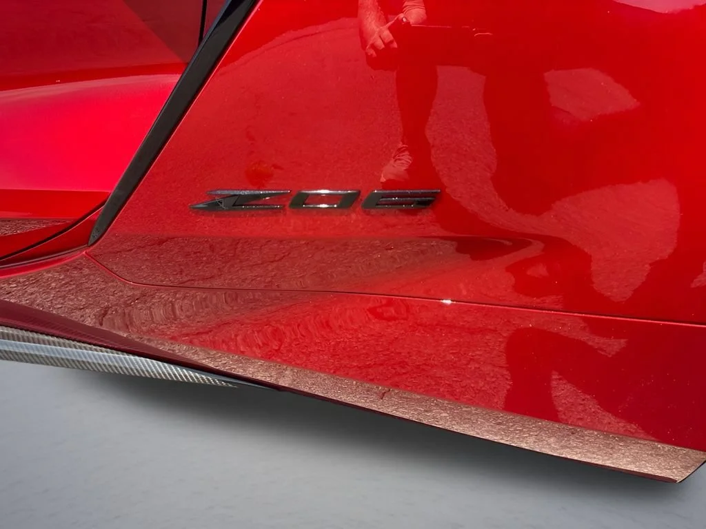 Used 2025 Red Mist Metallic Tintcoat Chevrolet 3LZ image 32
