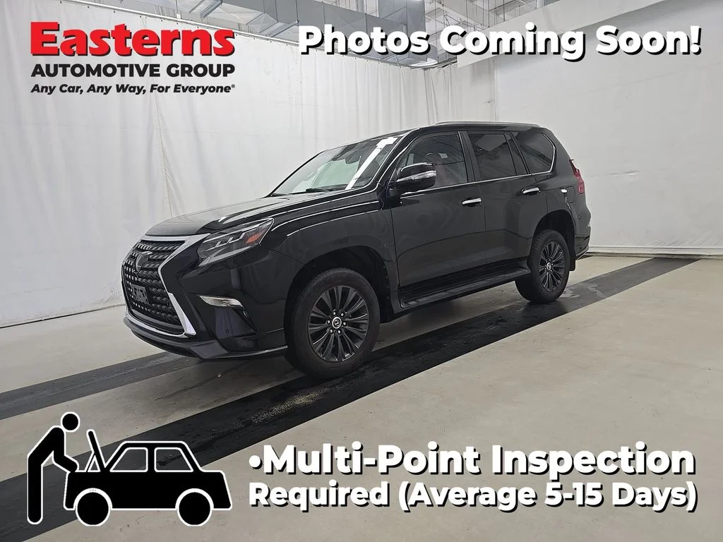 Used 2021 Black Lexus 460 Luxury image 1