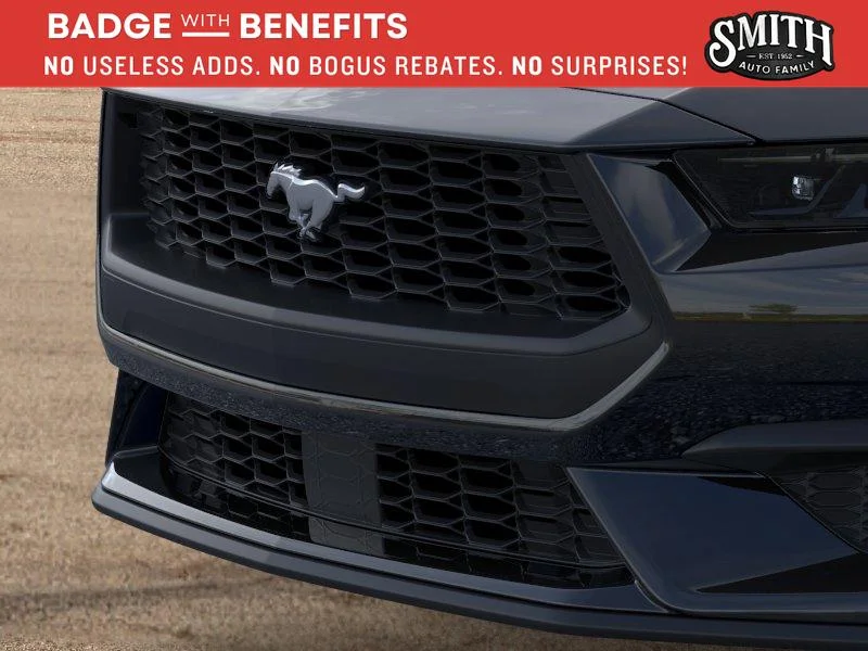 New 2026 Shadow Black Ford EcoBoost® Fastback image 18