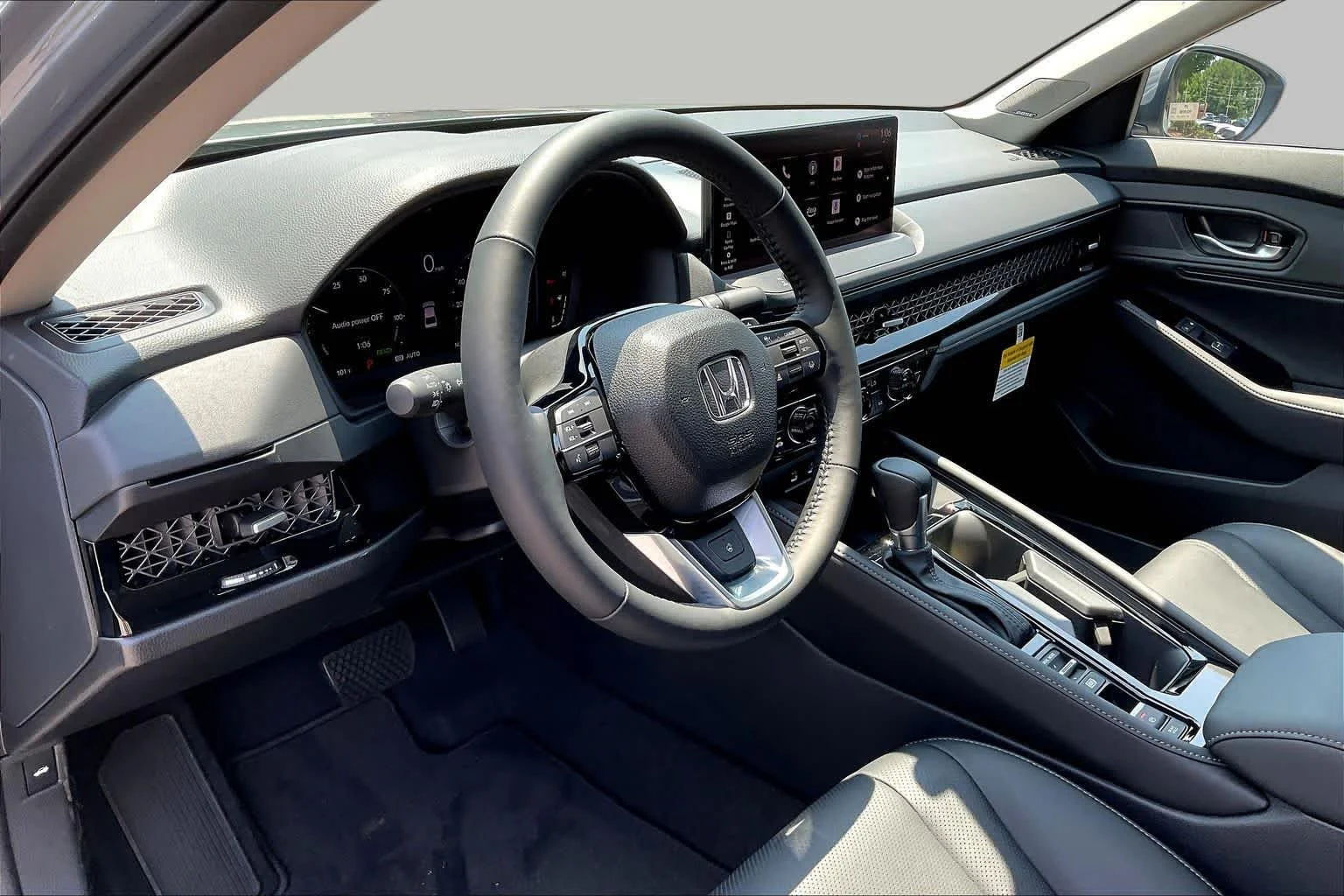 New 2026 Urban Gray Pearl Honda Touring image 8