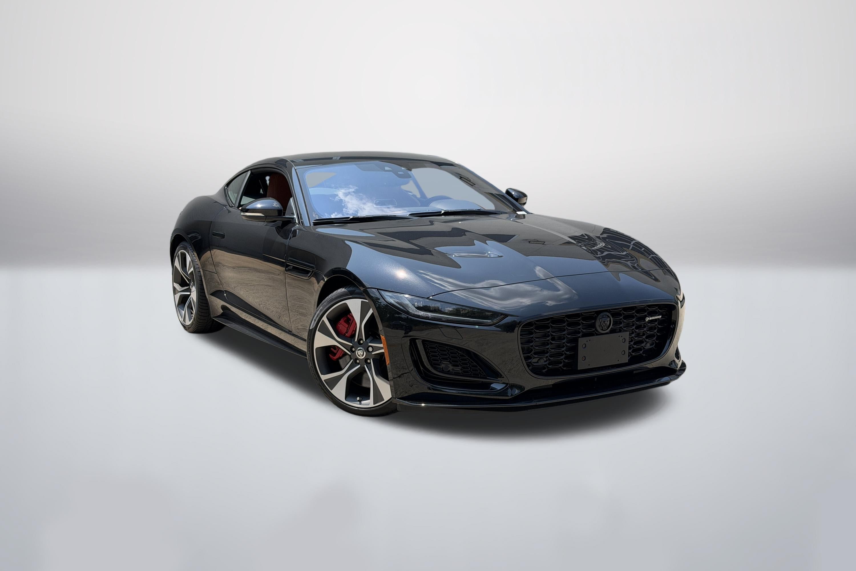 Used 2024 Santorini Black Jaguar R-Dynamic image 1