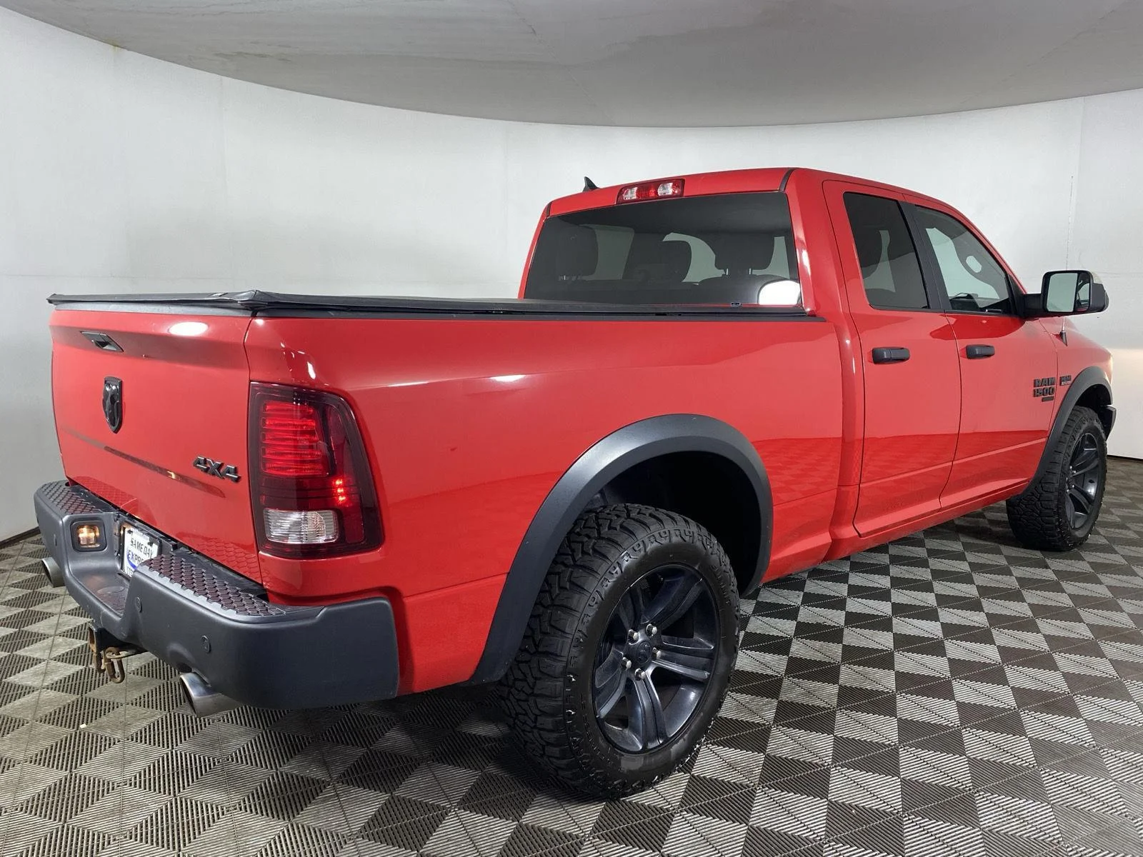 Used 2021 Flame Red Clearcoat Ram Warlock image 7