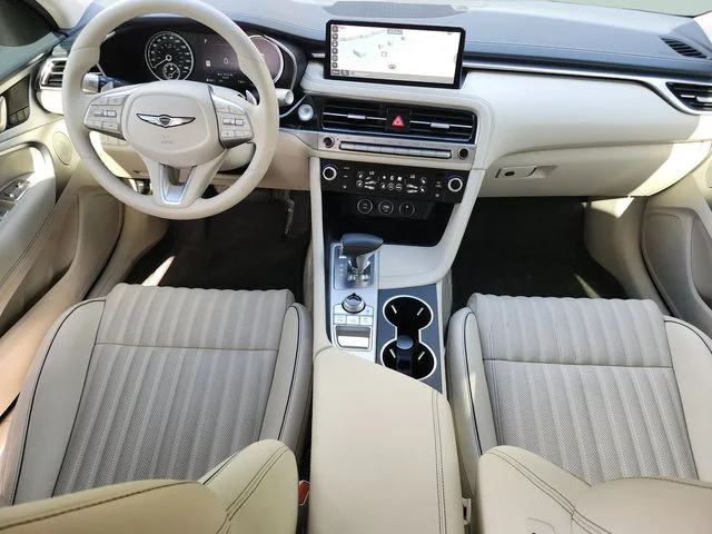 Used 2026 White Genesis 2.5T Prestige image 16