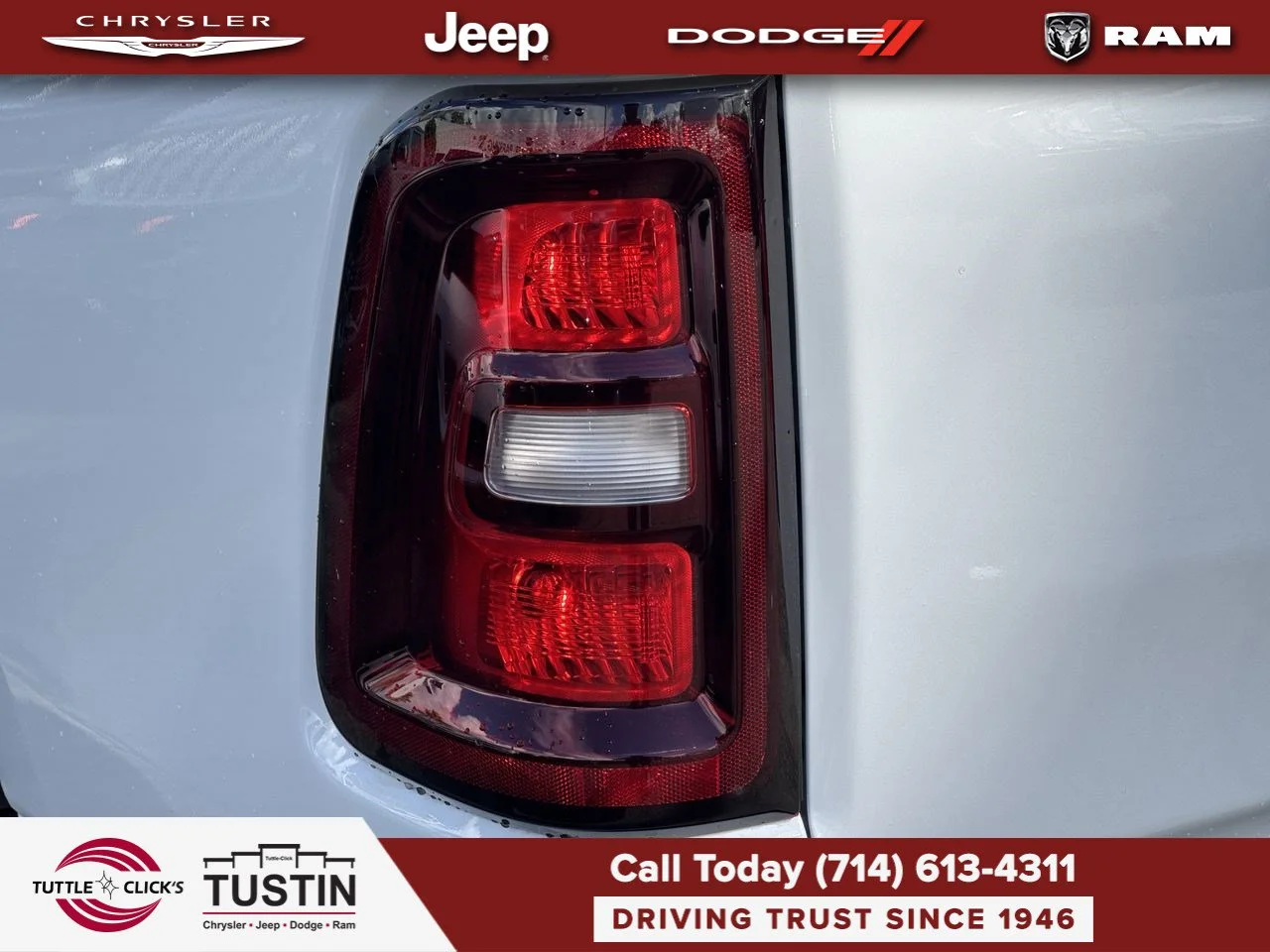 New 2026 Bright White Clear-Coat Exterior Paint RAM Express image 15