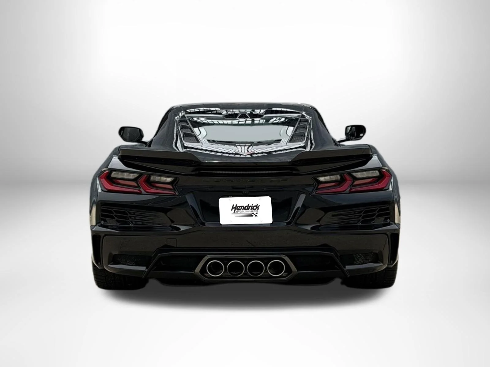 Used 2026 Black Chevrolet Z06 3LZ image 4