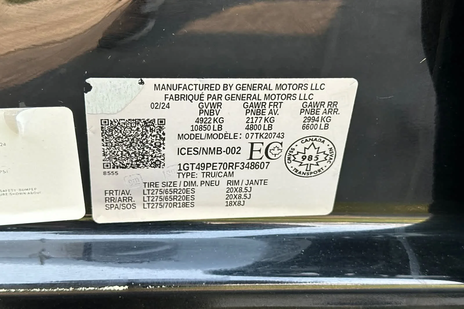 Certified Used 2024 Black GMC AT4 image 27