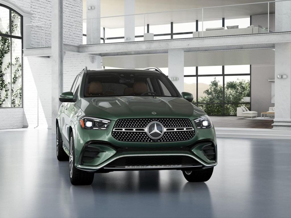 New 2026 MANUFAKTUR Ireland Mid Green Metallic Mercedes-Benz GLE 350 image 8