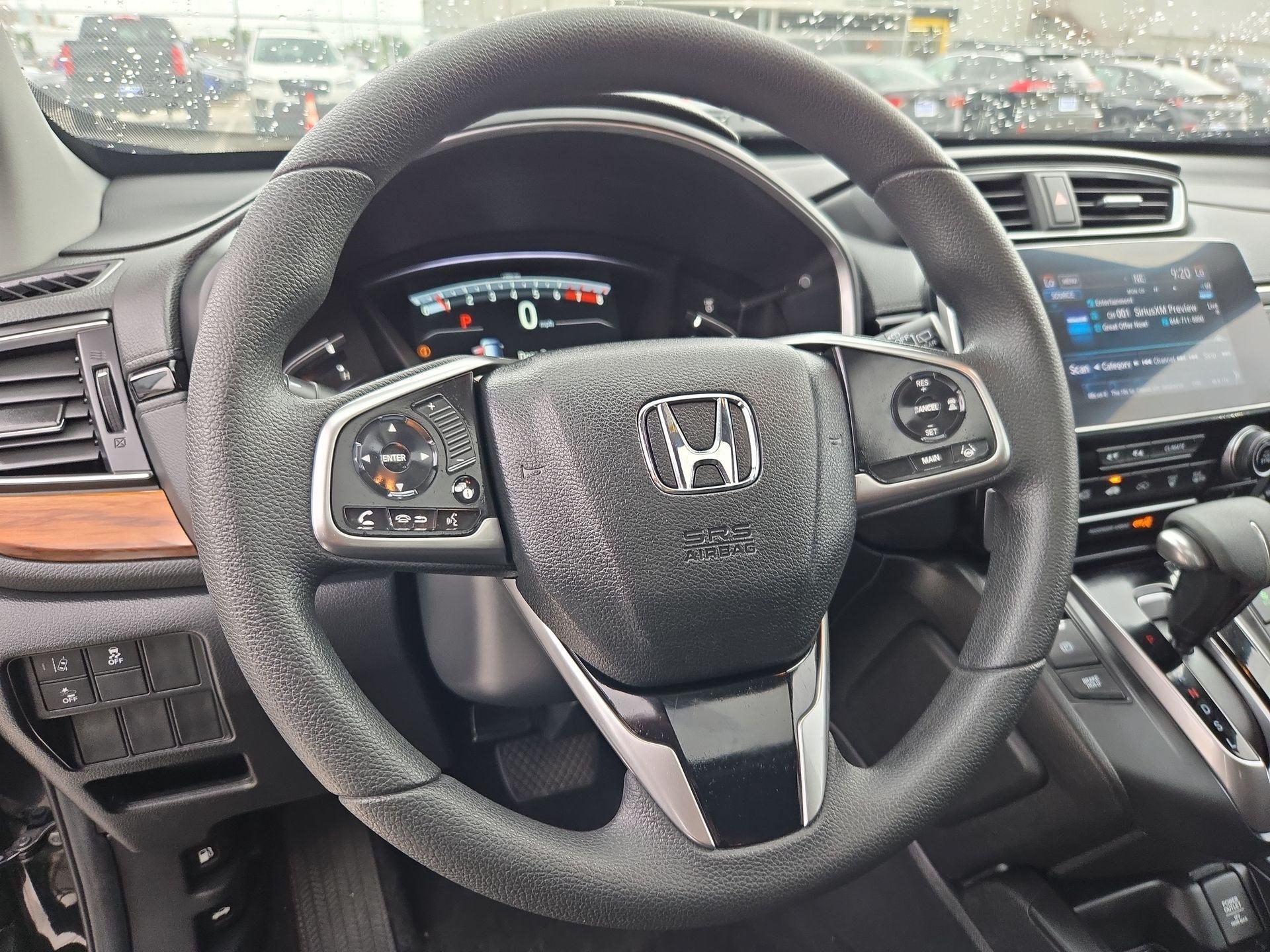 Used 2017 Crystal Black Pearl Honda EX image 16