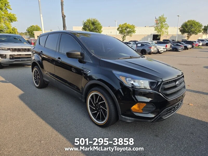 Used 2018 Shadow Black FORD S image 2