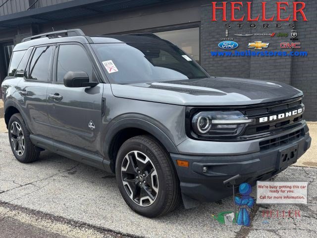 2021 Ford Bronco Sport Outer Banks 4X4's photo