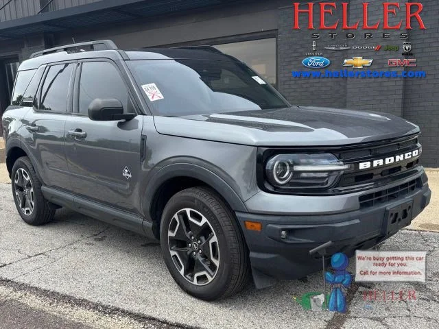 2021 Ford Bronco Sport Outer Banks 4X4's photo