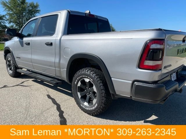 Used 2021 Silver Ram Rebel image 3