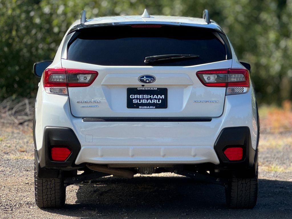 Used 2021 Crystal White Pearl Subaru Premium image 6