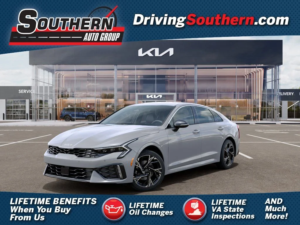 New 2026 Gray Kia GT-Line image 1