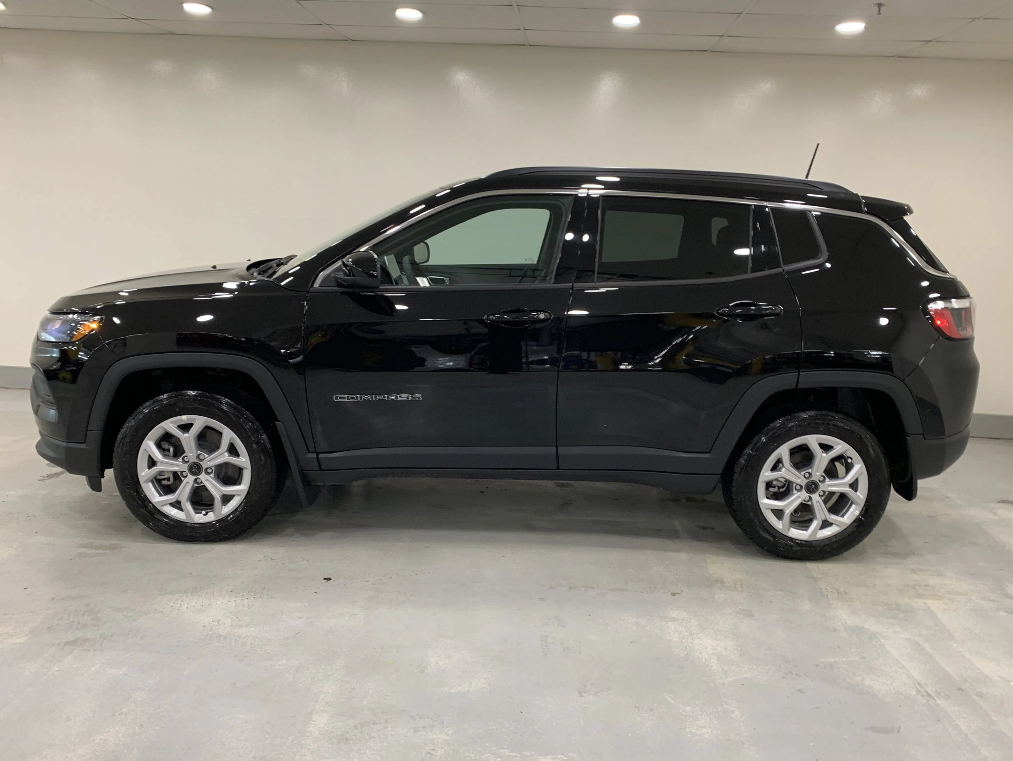 New 2026 Diamond Black Crystal Jeep North image 2