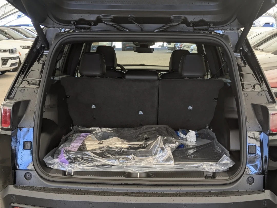 New 2026 Black Jeep Limited - - Panoramic Sunroof - Leatherette Seats - Power Liftgate - Wireless Charge & More! image 29
