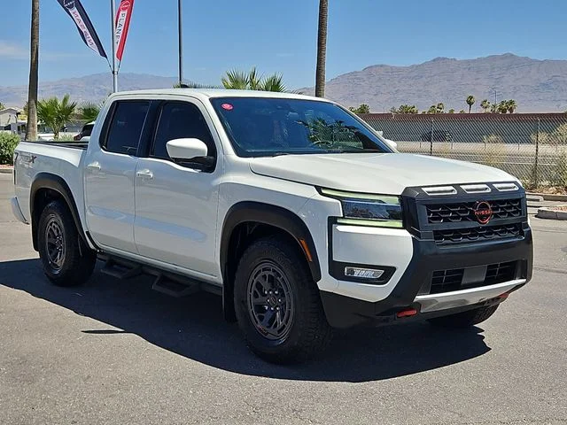 Certified Used 2025 Glacier White Nissan PRO-X image 9