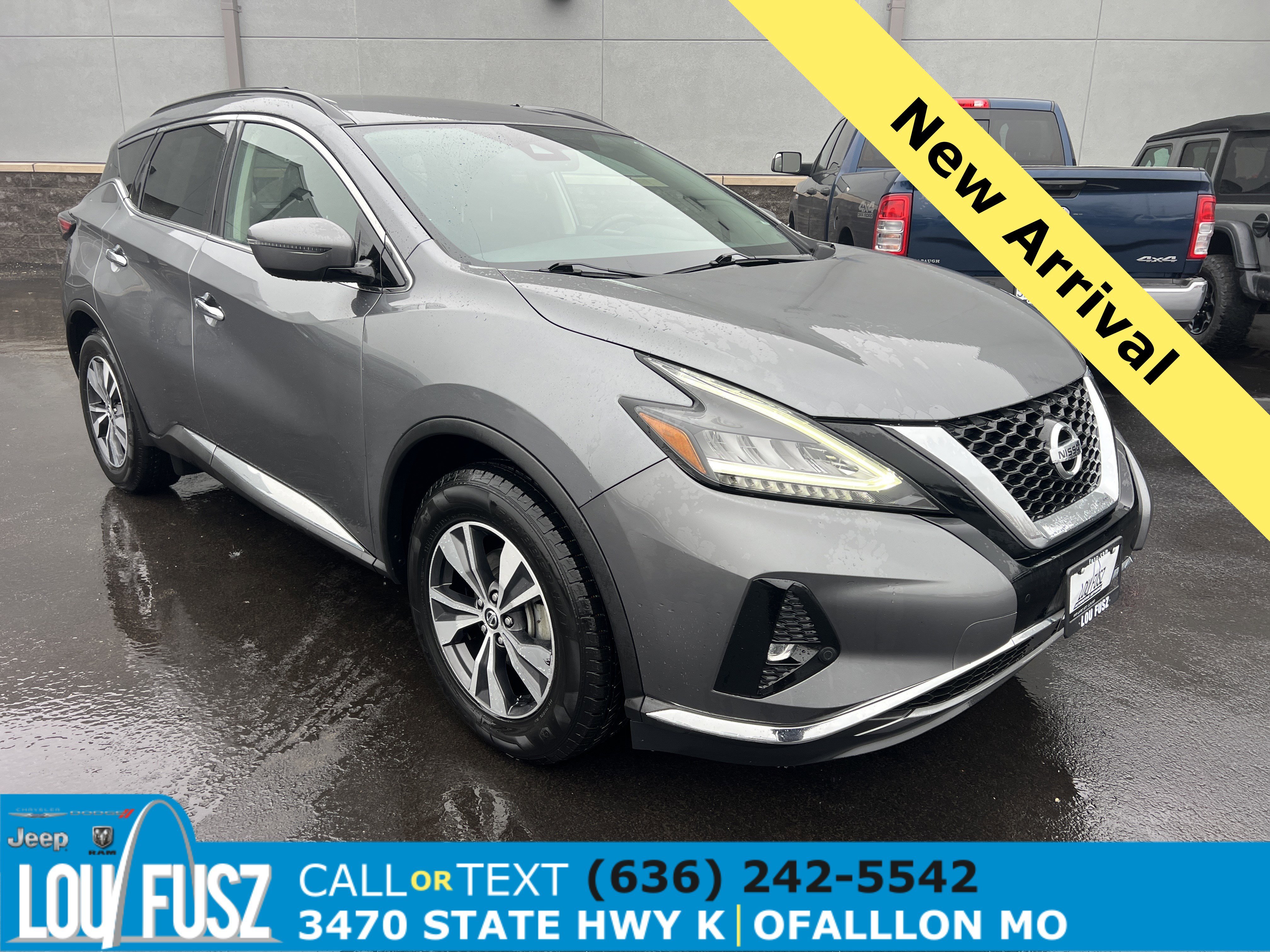 2021 Nissan Murano SV