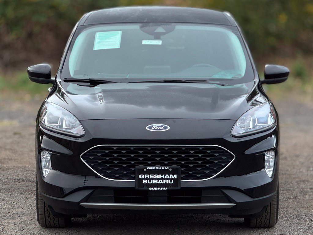 Used 2022 Black Metallic Ford SEL image 2