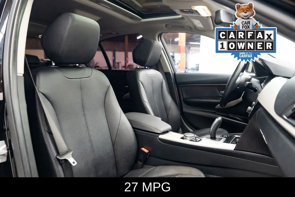 Used 2017 Black BMW 320i image 25