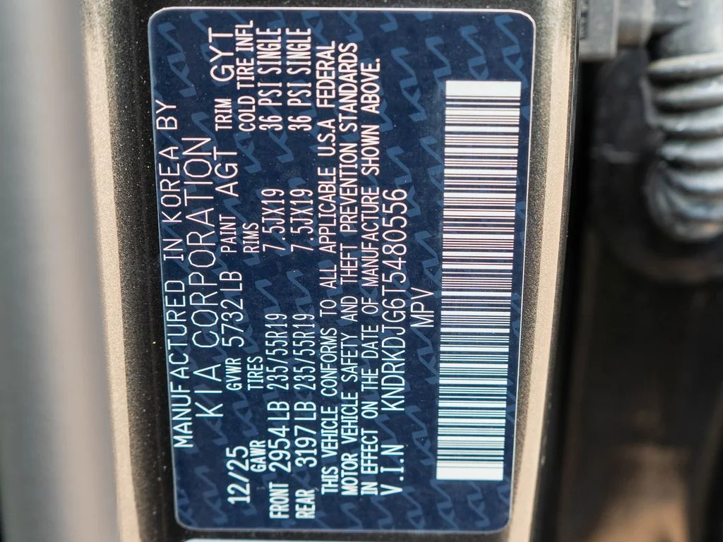 New 2026 Interstellar Gray Kia X-Line SX Prestige AWD image 37