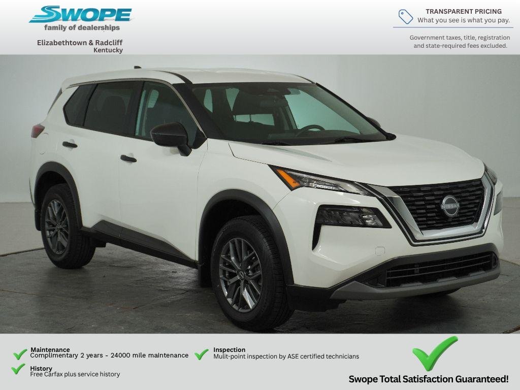 Used 2023 Glacier White Nissan S image 1