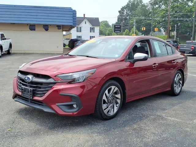 Used 2023 Red Subaru Touring XT image 7